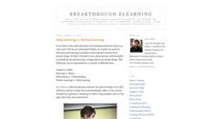 Desktop Screenshot of breakthroughelearning.com